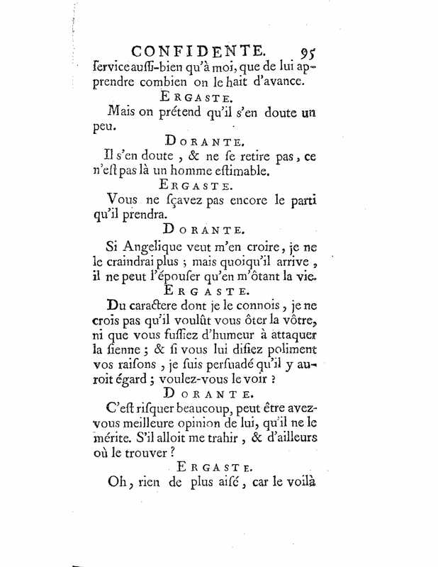 1735 : La mère confidente