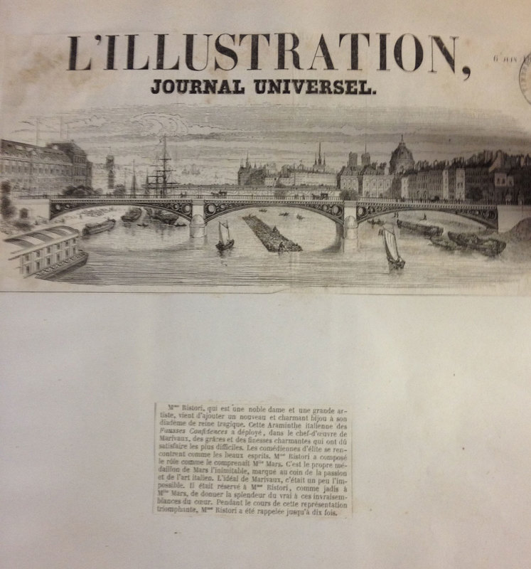 1857 : Le false confidenze, Revue de presse