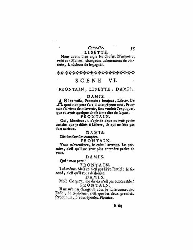 1732 : Les serments indiscrets