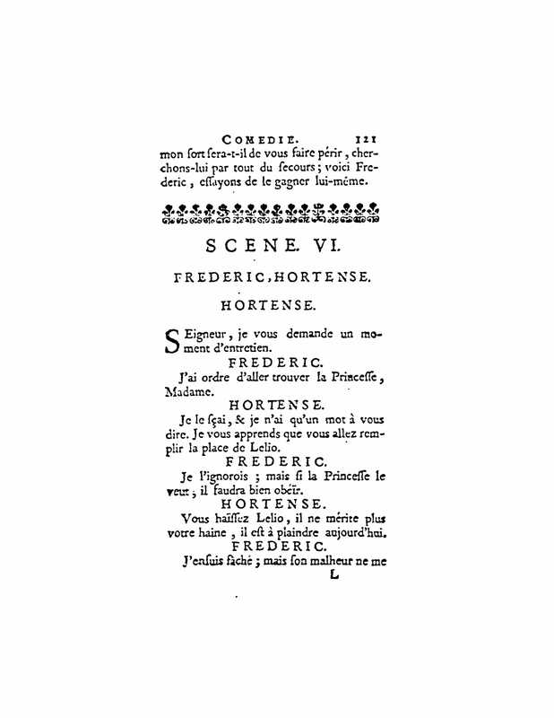 1727 : Le prince travesti