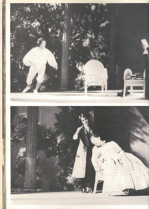 1985 : Il trionfo dell’amore, Programme