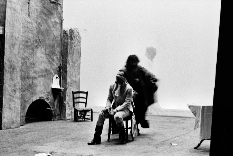 1971 : La finta serva ovvero il furbo punito, Photos du spectacle