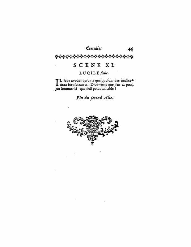 1732 : Les serments indiscrets