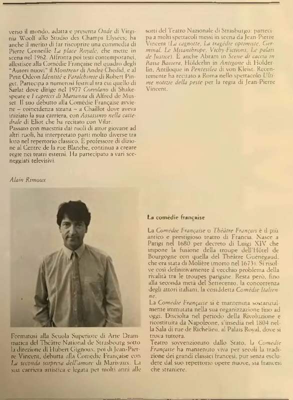 1983 :La seconda sorpresa dell’amore (Piero Colombi, Anna Lia Franchetti)