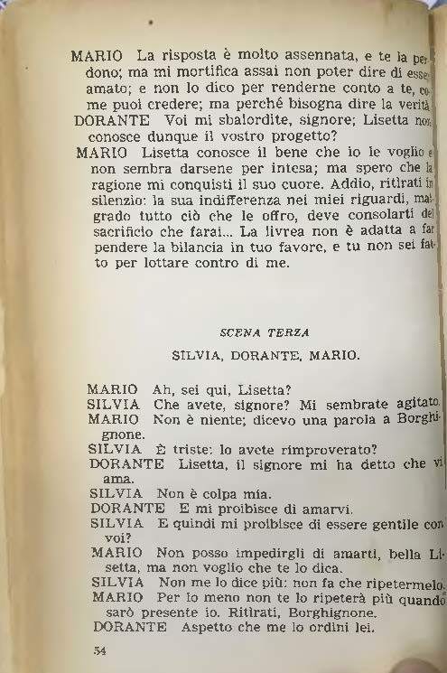 1963 : Il gioco dell’amore e del caso (Paola Ojetti)