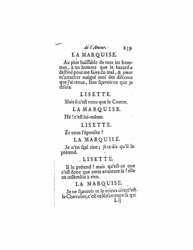 1728 : La seconde surprise de l’amour