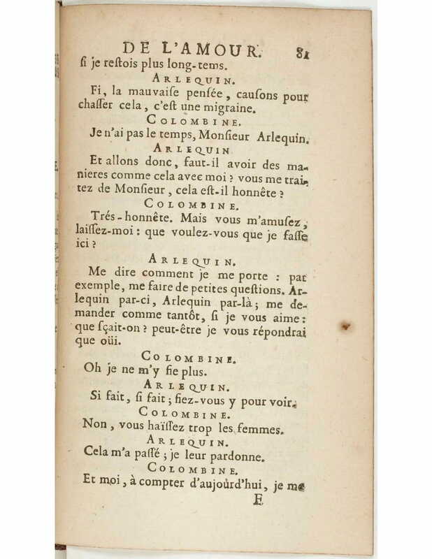 1723 : La surprise de l’amour