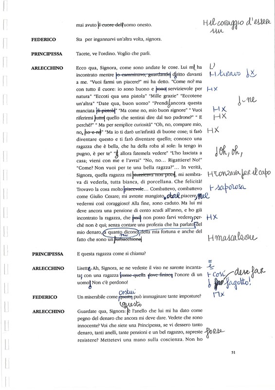 1997 : Il principe travestito (Piero Ferrero)