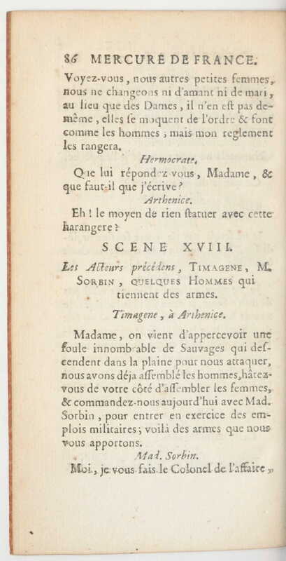 1750 : La colonie
