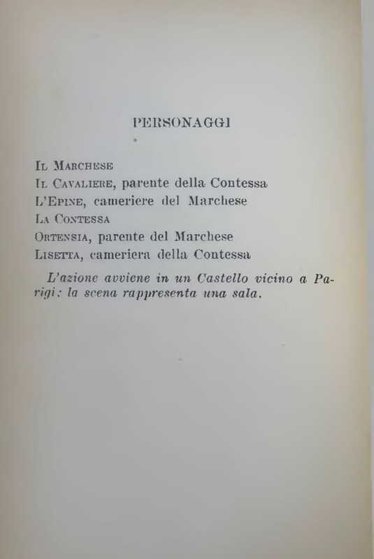 1930 : Il lascito (Maria Luisa Fanciulli)