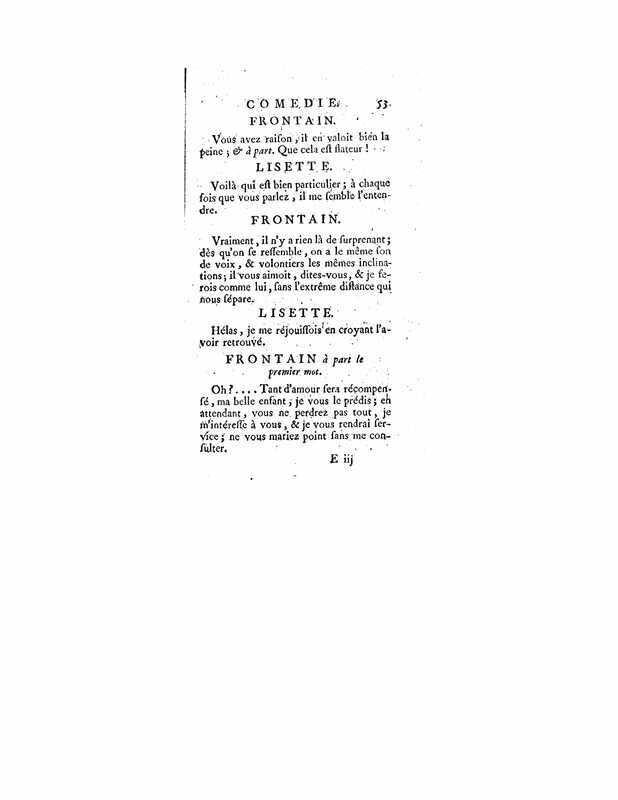 1740 : L’épreuve