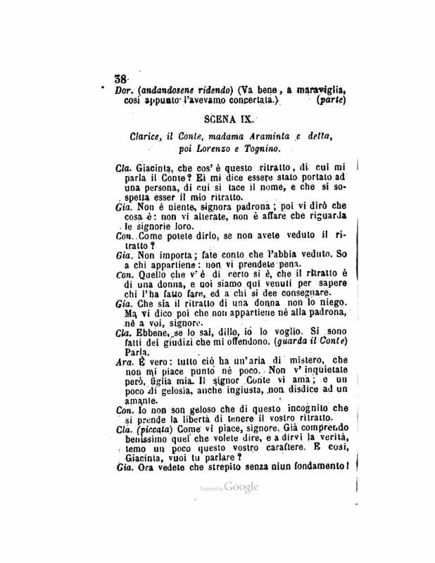 1872 : Le false confidenze