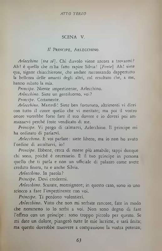 1952 : La duplice incostanza (Corrado Tumiati)