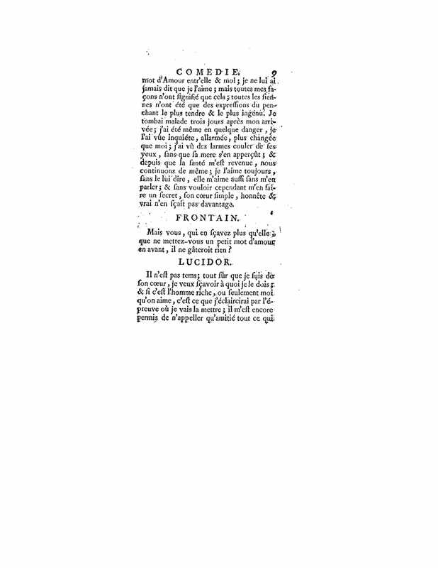 1740 : L’épreuve