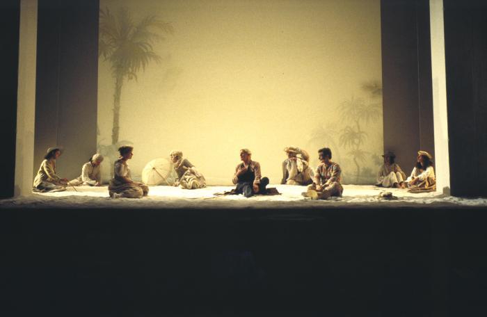 1994 : L’isola degli schiavi, Photos du spectacle
