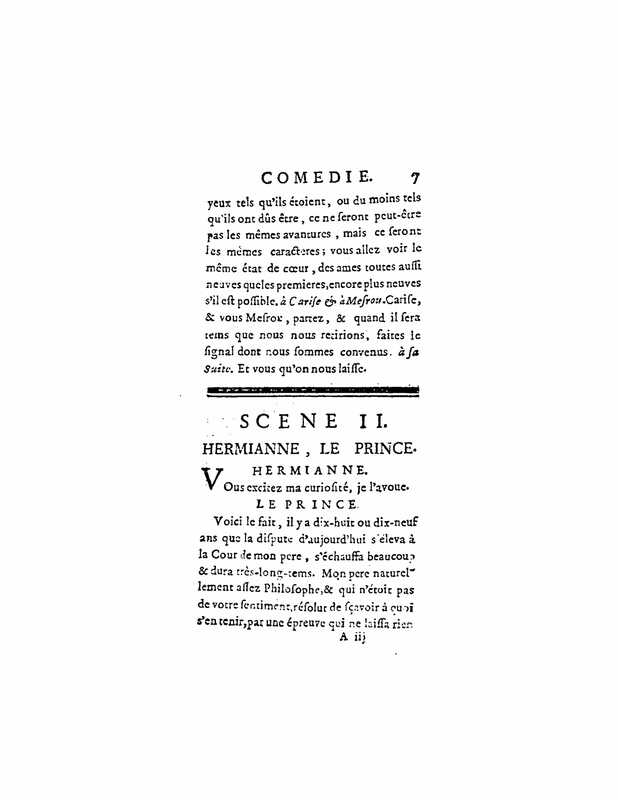 1747 : La dispute