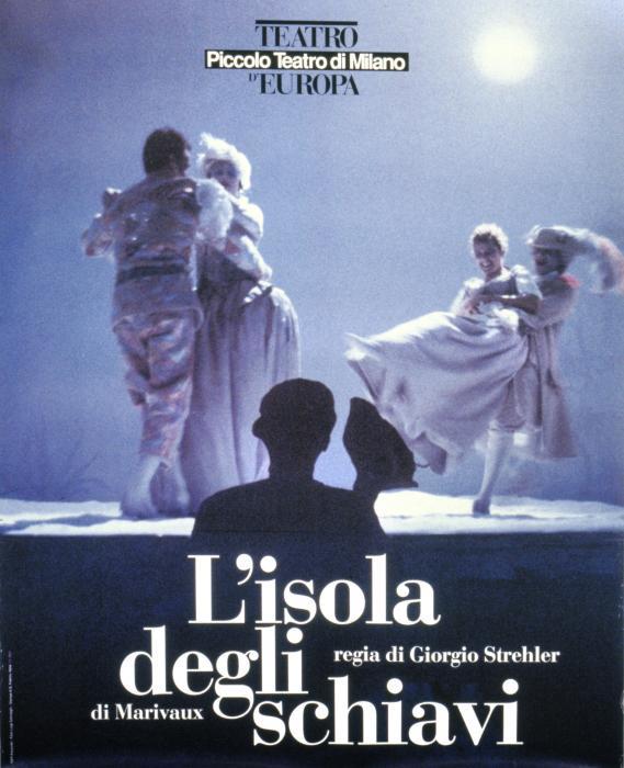 1994 : L’isola degli schiavi, Affiche