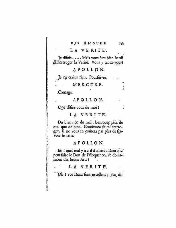 1732 : La réunion des amours