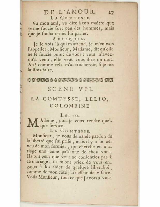 1723 : La surprise de l’amour