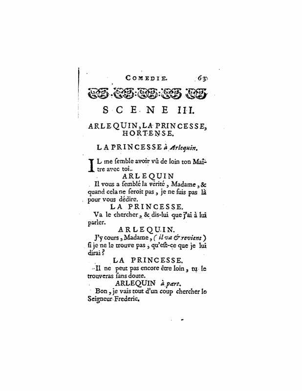1727 : Le prince travesti