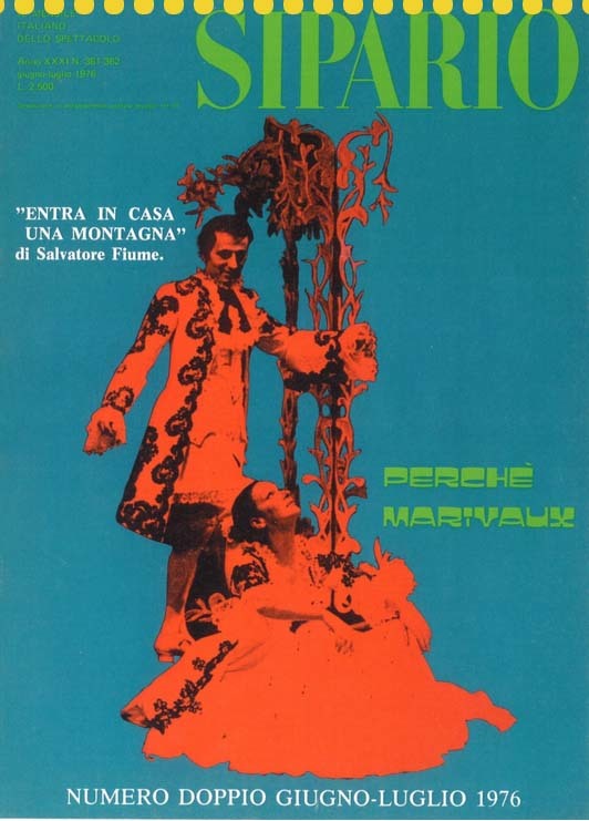 1976 : La doppia incostanza, Revue de presse