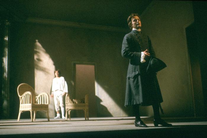 1985 : Il trionfo dell’amore, Photos du spectacle