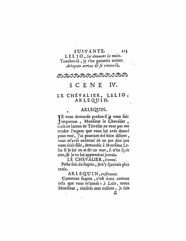 1729 : La fausse suivante
