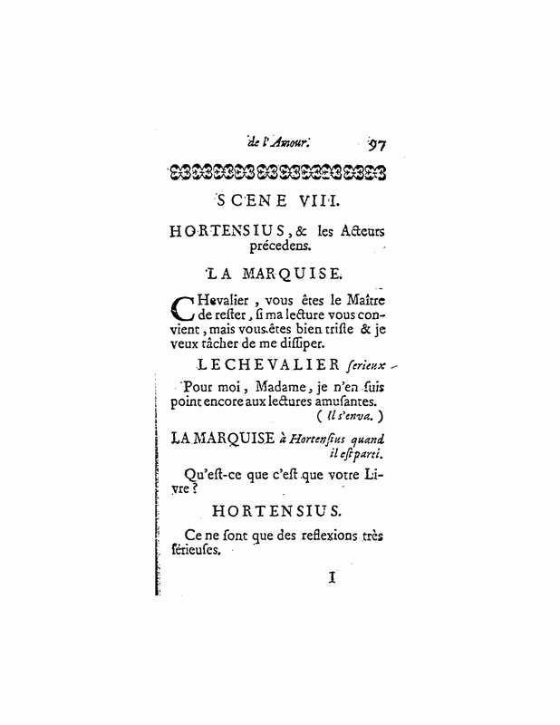 1728 : La seconde surprise de l’amour