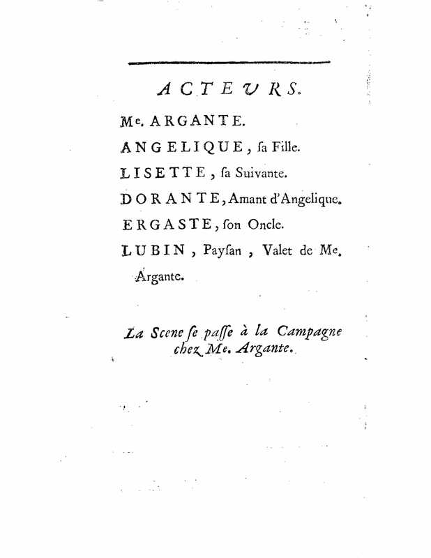 1735 : La mère confidente