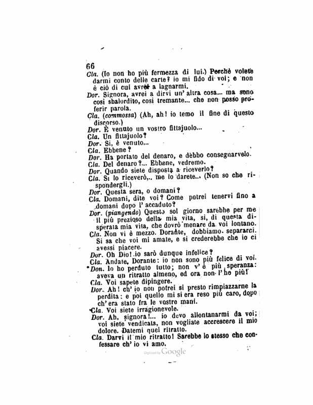 1872 : Le false confidenze