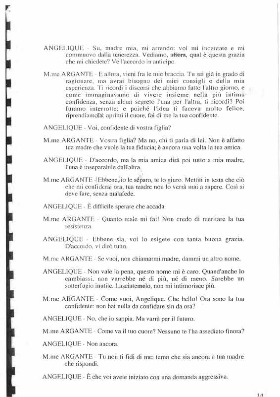 1995 : La madre confidente (Franco Però)