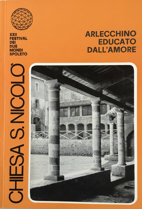 1979 : Arlecchino educato dall’amore (Giovanni Lombardo Radice) programme