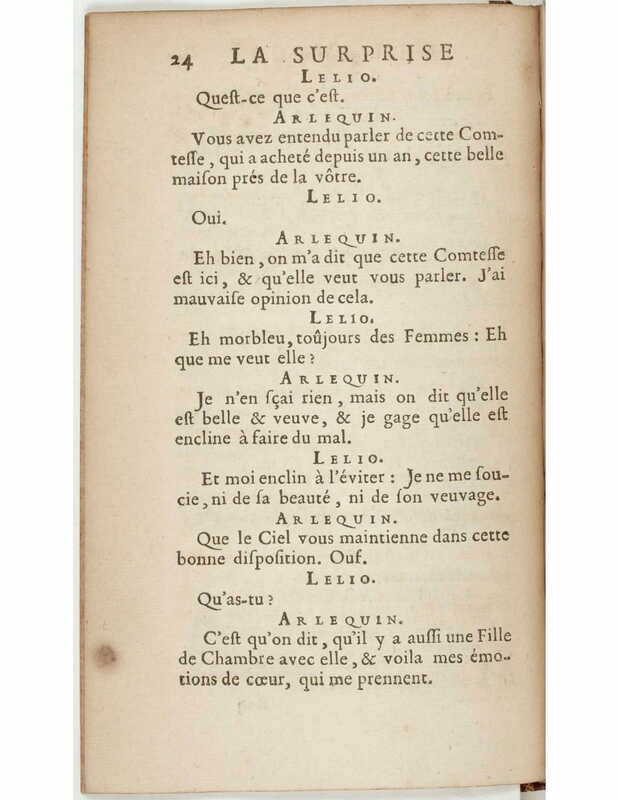 1723 : La surprise de l’amour