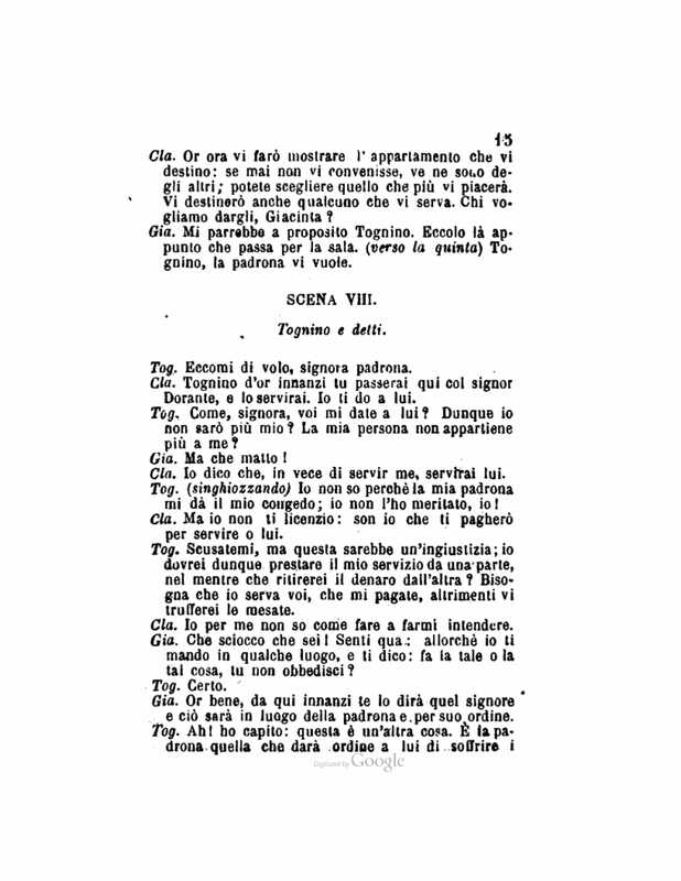1872 : Le false confidenze