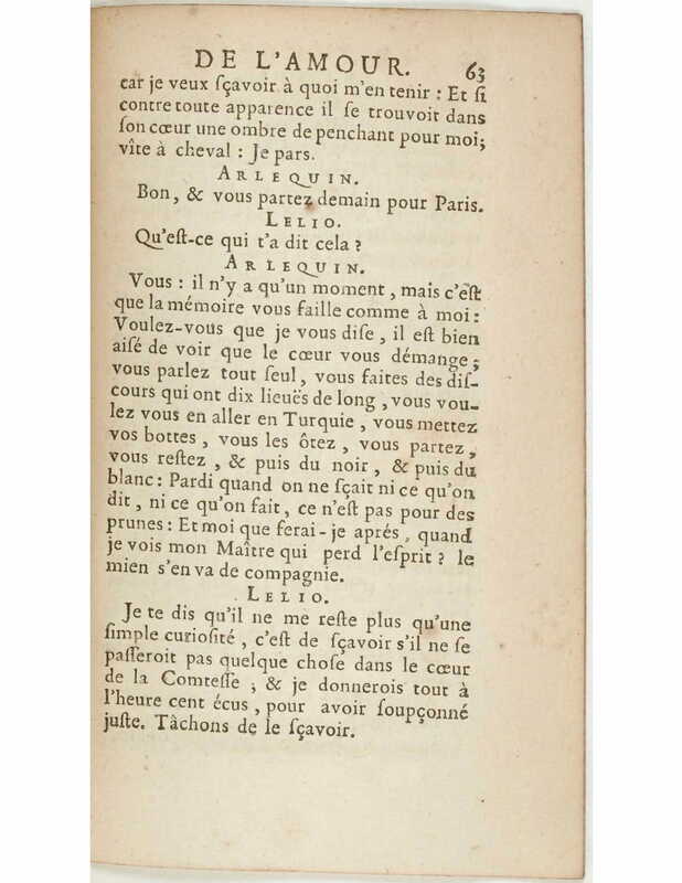 1723 : La surprise de l’amour