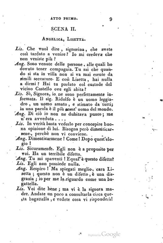 1825: La madre confidente (anonyme)