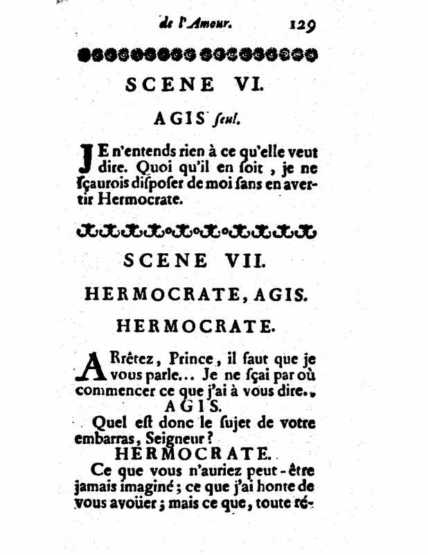 1732 : Le triomphe de l’amour