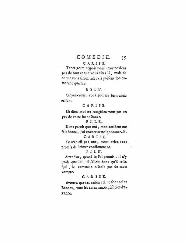 1747 : La dispute