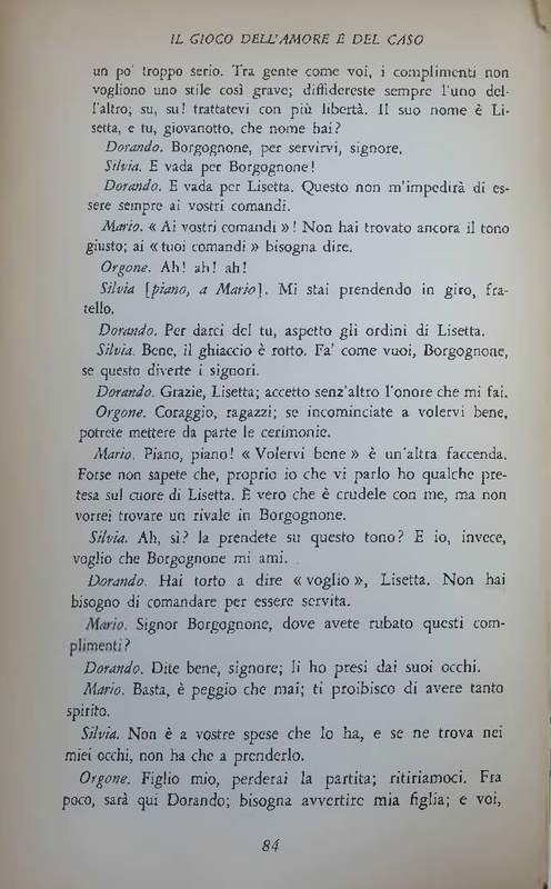 1952 : Il gioco dell’amore e del caso (Corrado Tumiati)