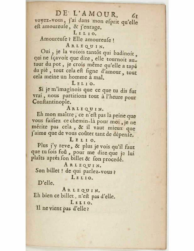 1723 : La surprise de l’amour