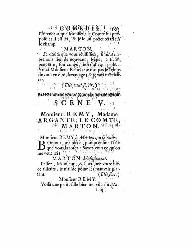 1738 : Les fausses confidences