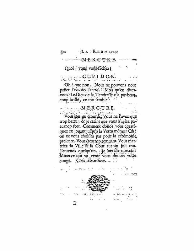 1732 : La réunion des amours