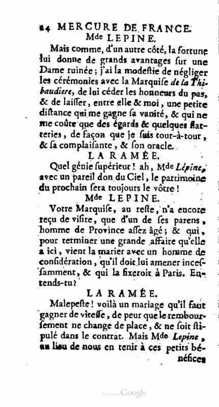 1761 : La provinciale