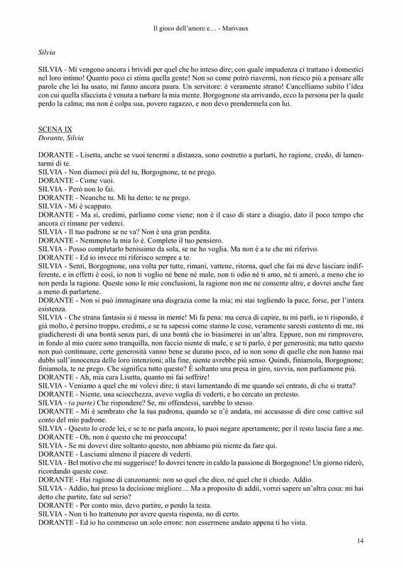 2016 [?] : Il gioco dell’amore e del caso (anonyme)