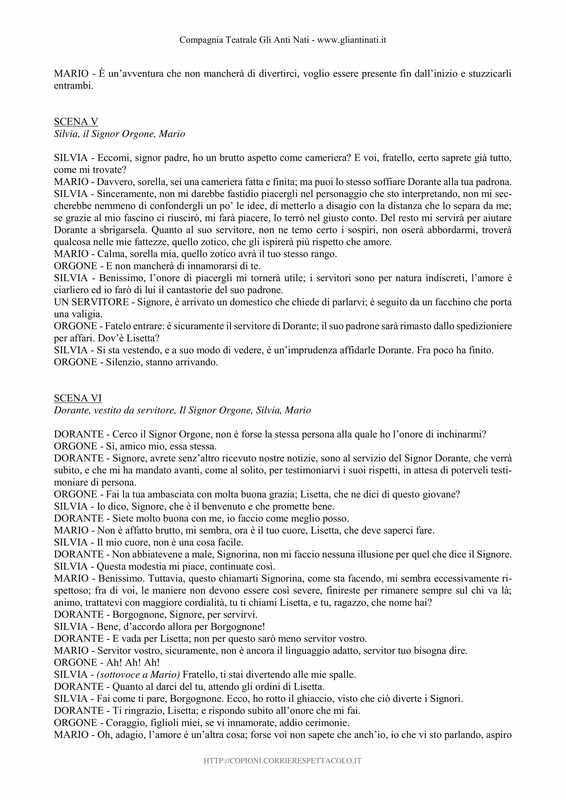 2016 [?] : Il gioco dell’amore e del caso (anonyme)