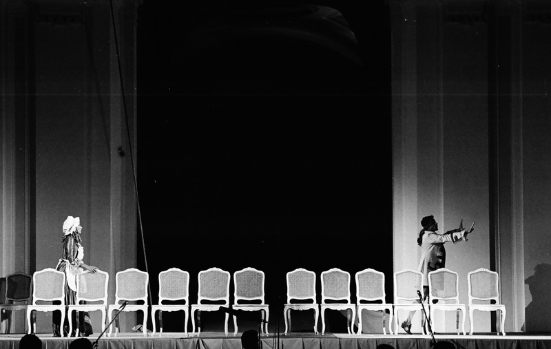 1991 : La finta serva, Photos du spectacle
