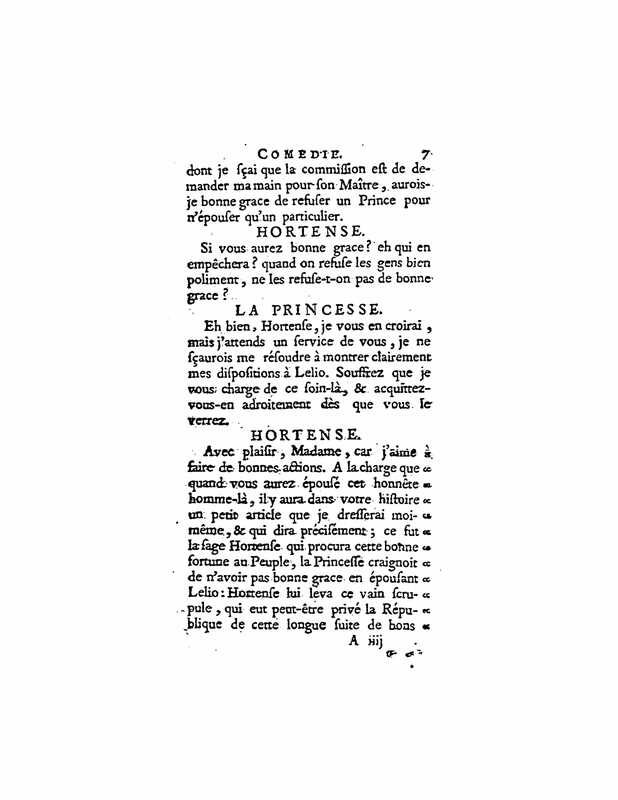1727 : Le prince travesti