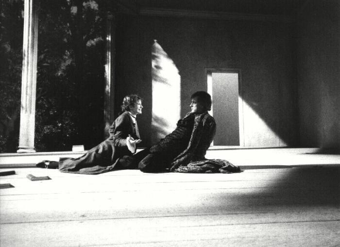 1985 : Il trionfo dell’amore, Photos du spectacle