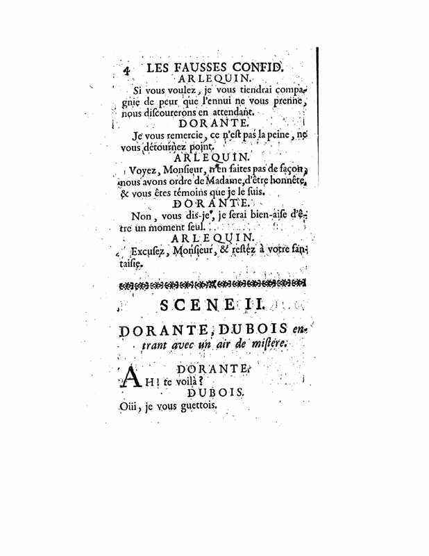1738 : Les fausses confidences