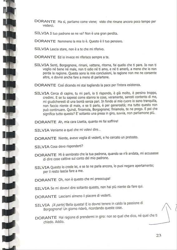 2001 : Il gioco dell’amore e del caso (Antonio Sixty)